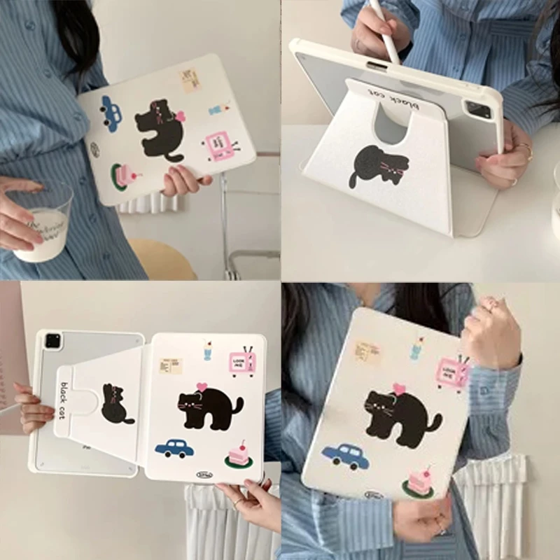 Ốp Bảo Vệ TPU Cho iPad Air 6 Ốp Lưng iPad 10th Gen Air 5 4 10.9 Pro 11 Air 2nd 3rd 4th iPad 10.2 7 9