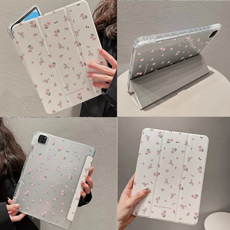 Ốp Bảo Vệ TPU Cho iPad Air 6 Ốp Lưng iPad 10th Gen Air 5 4 10.9 Pro 11 Air 2nd 3rd 4th iPad 10.2 7 9