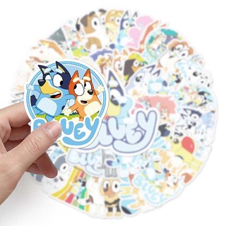 Bộ 50 Kawaii Chó Hoạt Hình Dán Graffiti Hành Lý Laptop Đàn Guitar Quà Tặng Nhật Ký Trang Trí Chống Thấm Nước