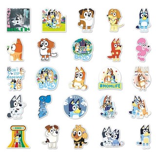 Bộ 50 Kawaii Chó Hoạt Hình Dán Graffiti Hành Lý Laptop Đàn Guitar Quà Tặng Nhật Ký Trang Trí Chống Thấm Nước