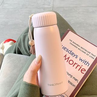 Bình Nước Giữ Nhiệt Bằng Thép Không Gỉ 304 Dễ Thương 500ml/450ml/400ml/250ml Stainless steel thermos【Chiosala12】