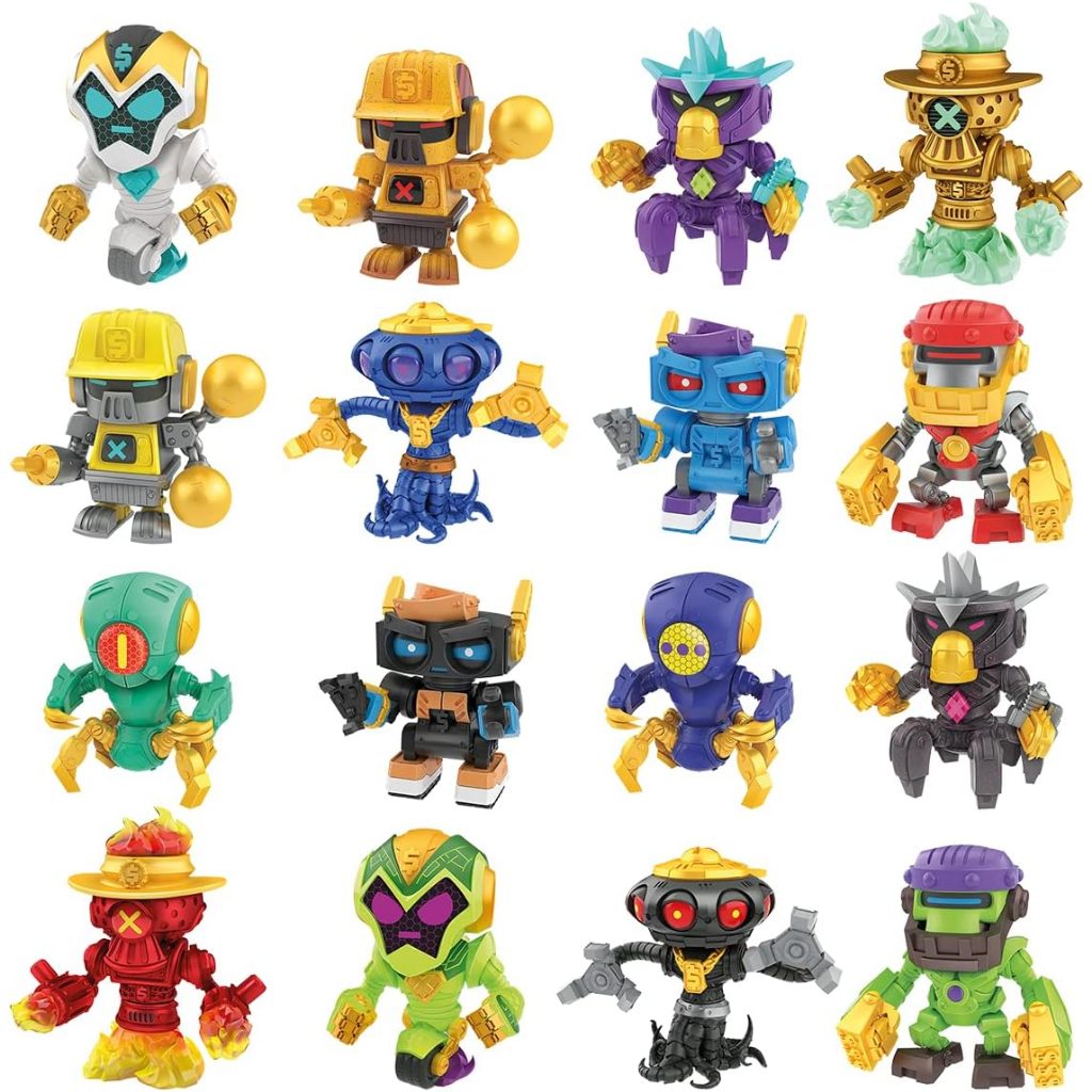 COBI TREASURE X Robot Vàng - Robot Mini