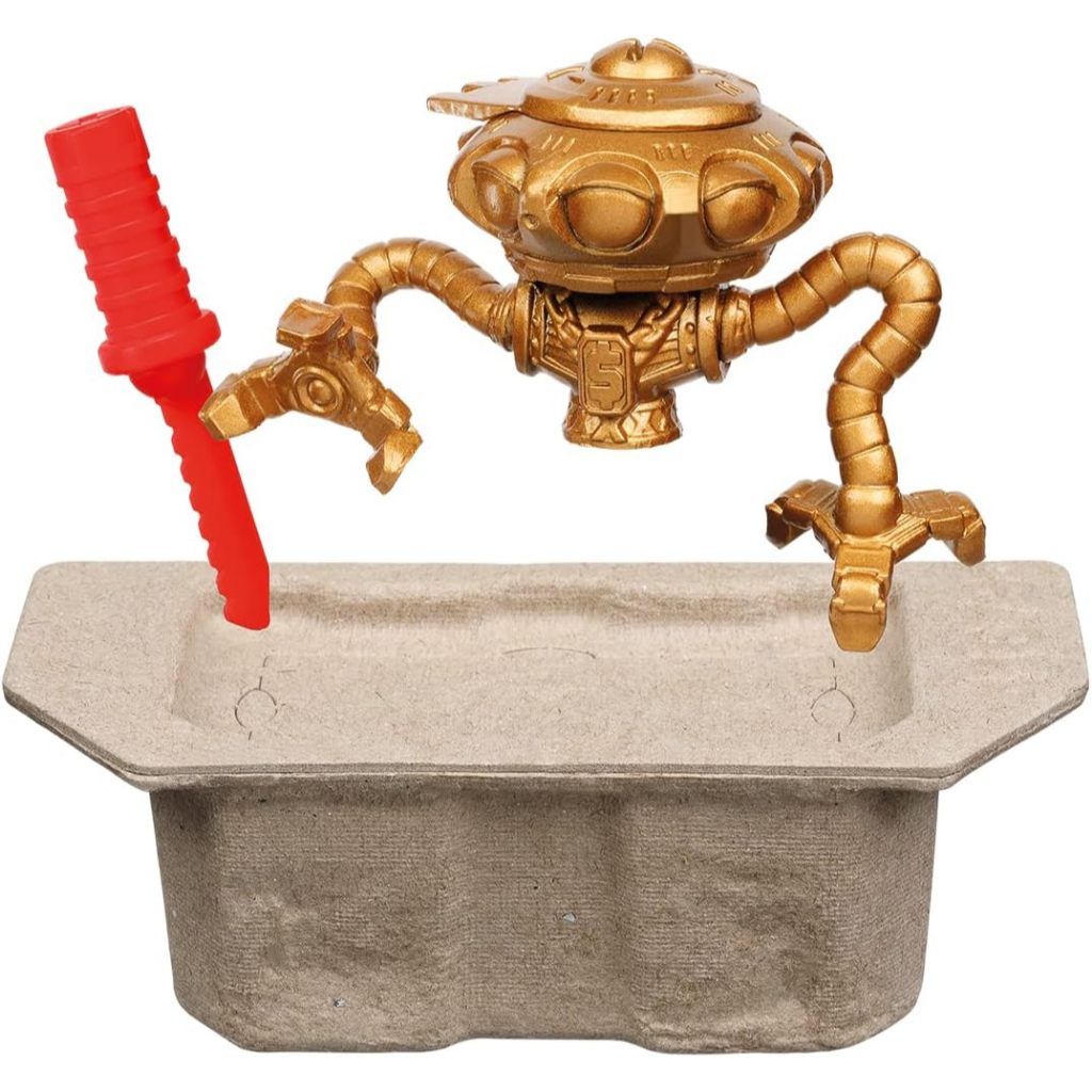 COBI TREASURE X Robot Vàng - Robot Mini