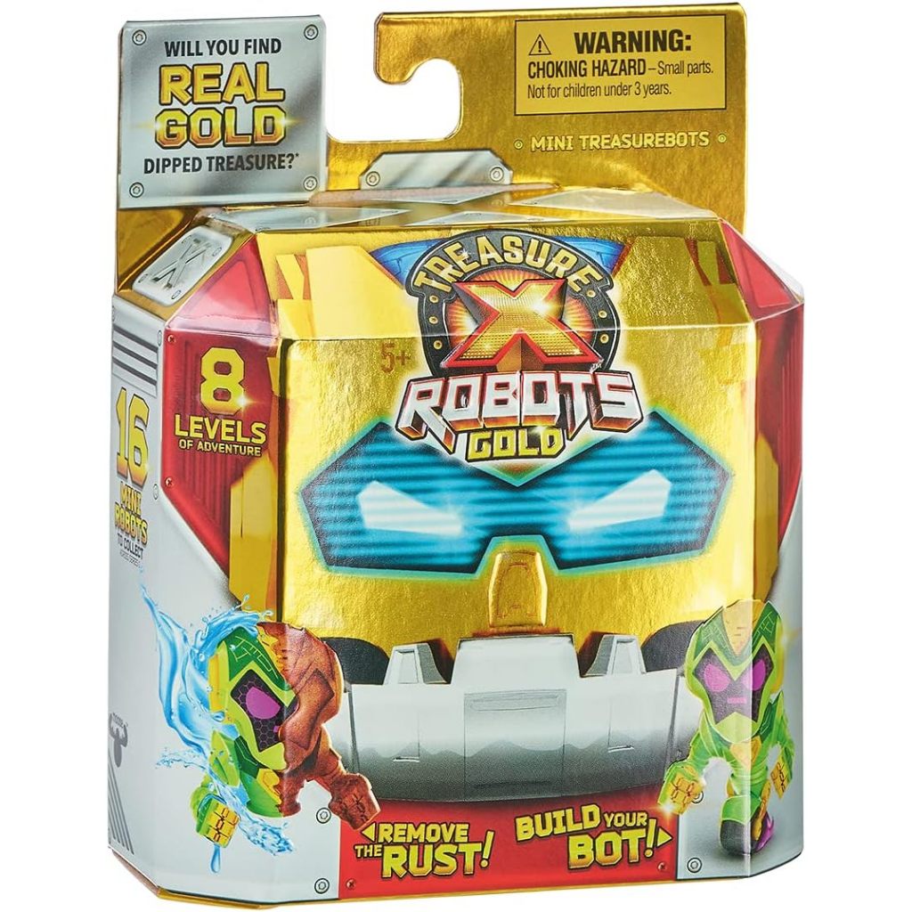 COBI TREASURE X Robot Vàng - Robot Mini