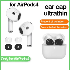 Hộp đựng nắp tai Airpod4 cho AirPods4 / 4anc Vỏ tai nghe mới cho vỏ bảo vệ tai nghe AirPods3 Thích hợp cho AirPods4 / 4anc