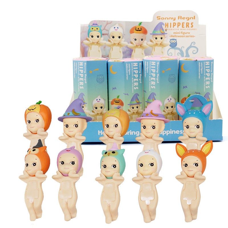 Sonny Angel Hippers Sinh nhật / Giấc mơ / động vật / Nhìn đen