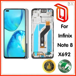 Dành Cho Infinix Note 8 X692 Màn Hình LCD Màn Hình Cảm Ứng Lắp Ráp LCD Linh Kiện Thay Thế
