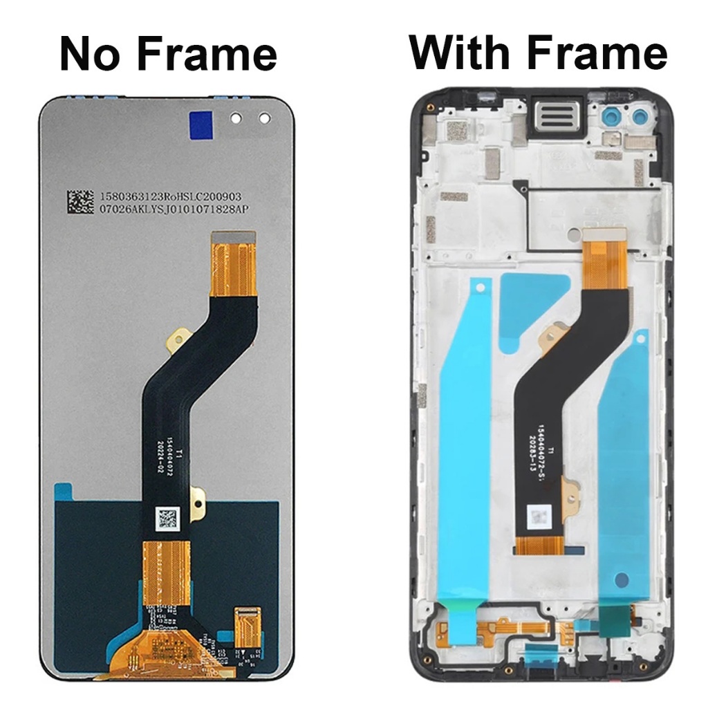 Dành Cho Infinix Note 8 X692 Màn Hình LCD Màn Hình Cảm Ứng Lắp Ráp LCD Linh Kiện Thay Thế