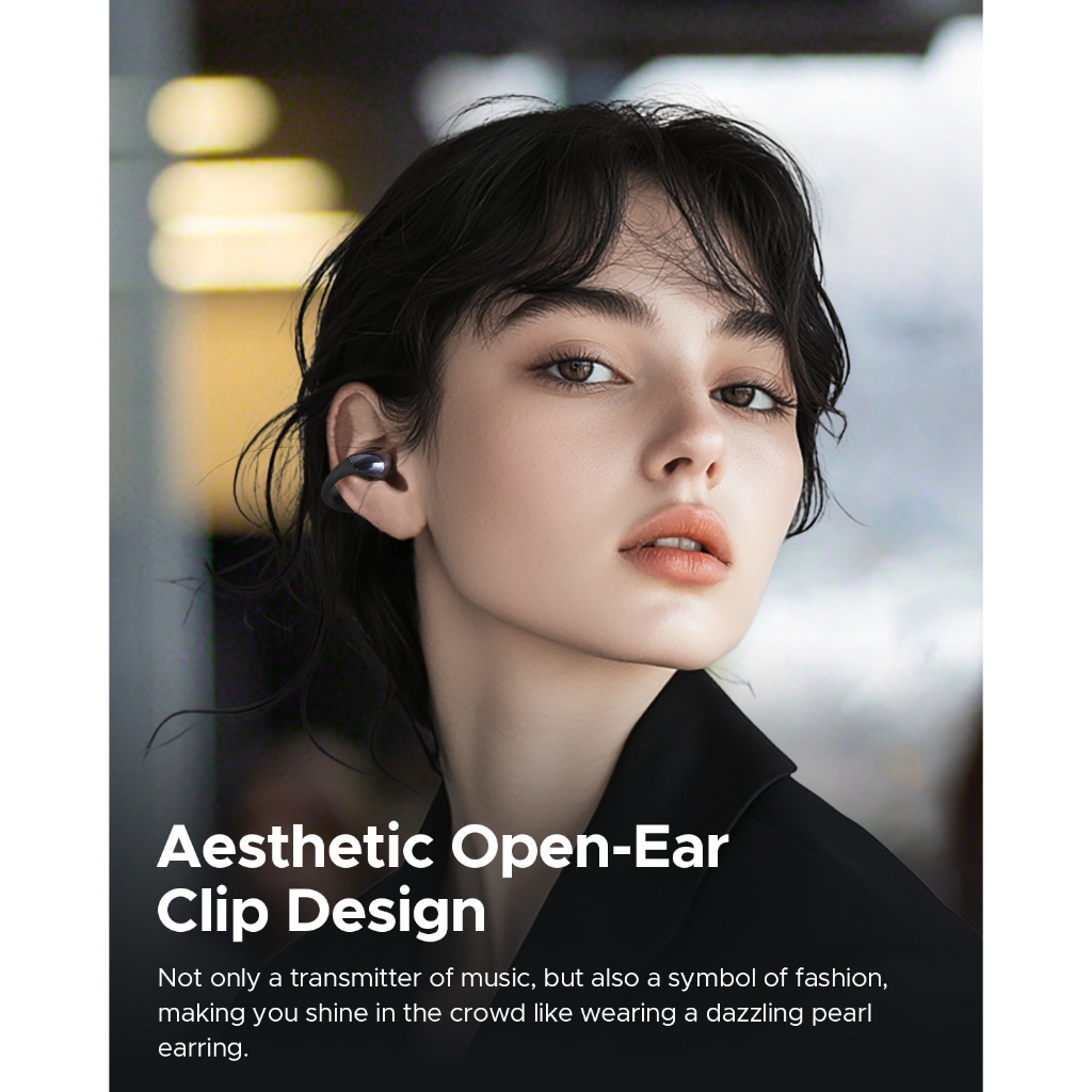 Ảnh Tai nghe không dây SoundPEATS PearlClip Bluetooth 5.4 1