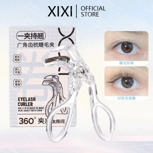 Xixi Fine Lược Răng Góc Rộng Máy Uốn Mi Địa Phương Máy Uốn Mi Tự Nhiên Uốn Lâu Dài Định Hình Dụng Cụ Lông Mi