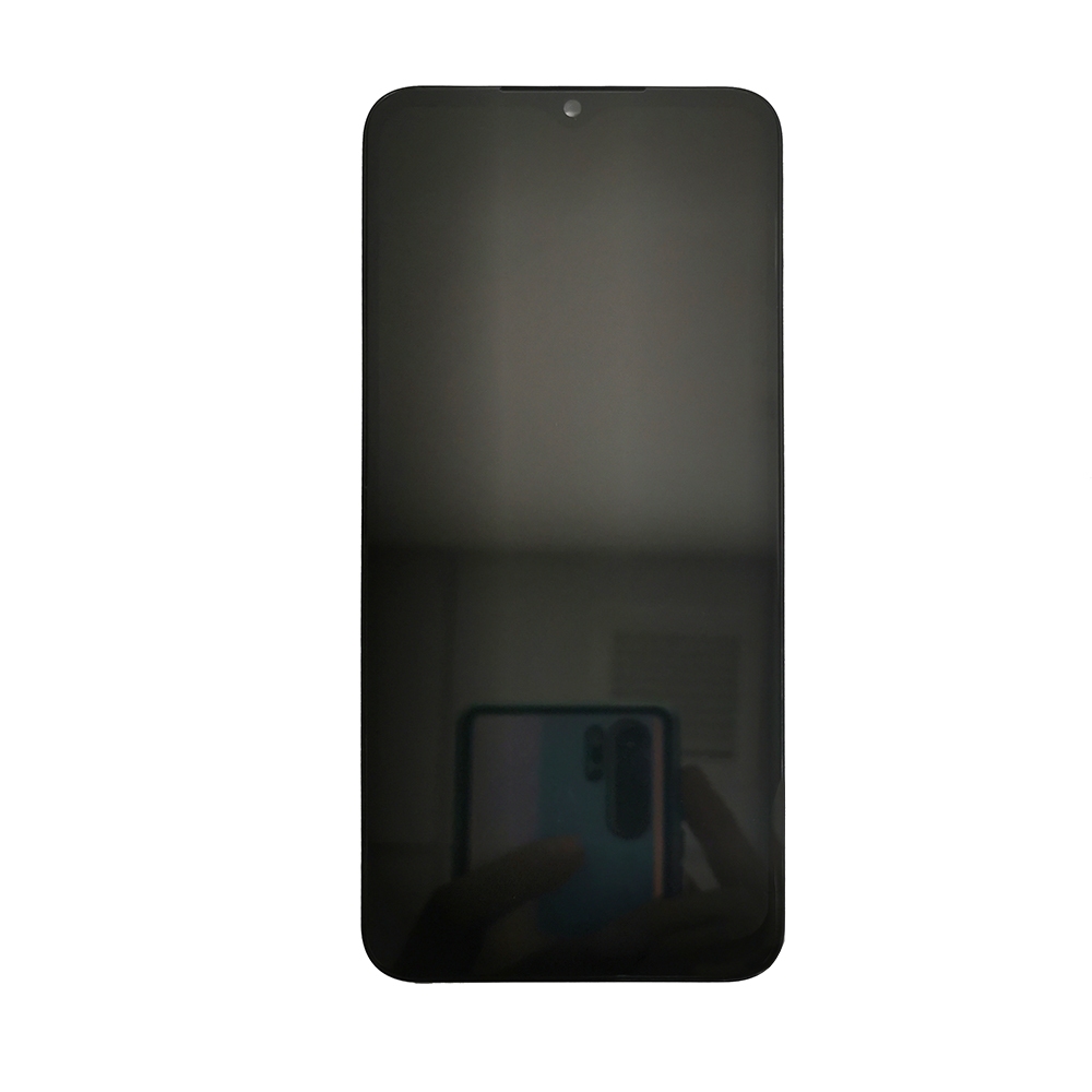 Dành cho Tecno Pop 6 Pro BE8 Màn hình LCD Bộ số hóa màn hình cảm ứng có khung lắp ráp