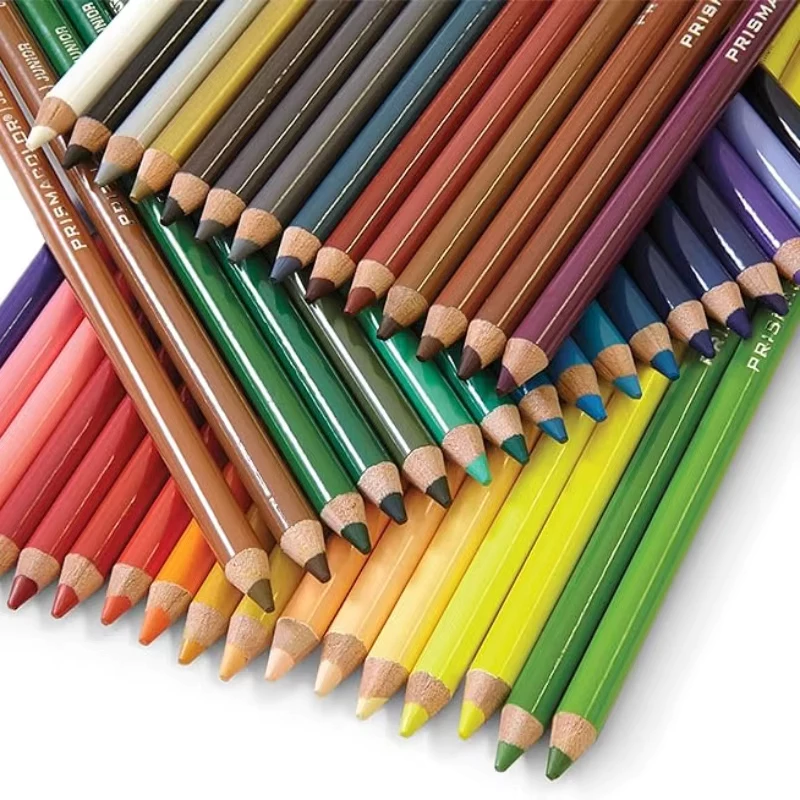 Bộ bút chì vẽ màu dầu 12 / 24 / 36 / 48 màu Bút chì màu gỗ cho trẻ sơ sinh Phác thảo Vẽ đồ dùng nghệ