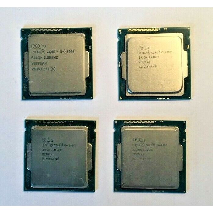 Ổ cắm bộ xử lý lõi tứ Core i5 - 4590S 3.00GHz LGA1150 SR1QN, thế hệ thứ ...