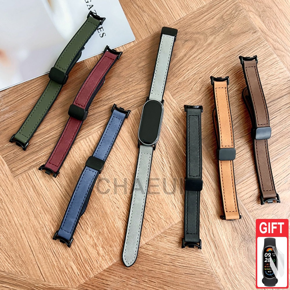 3-pack Nylon Horlogebanden Voor Xiaomi Smart Band 10/9/8 – Gevlochten, Klittenband, 15-23 Cm, Ademend, Zacht, Sport
