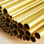 Fuyi Ống đồng thau Độ dày tường 0,5mm OD 21-30mm Chiều dài 300mm 500mm Ống tròn rỗng đường kính ngoài 21 22 23 24 25 26 28 30 mm