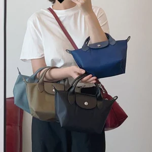 Túi xách nữ một vai mới của War Horse Túi xách nữ da bò nylon có dây đeo vai có thể điều chỉnh
