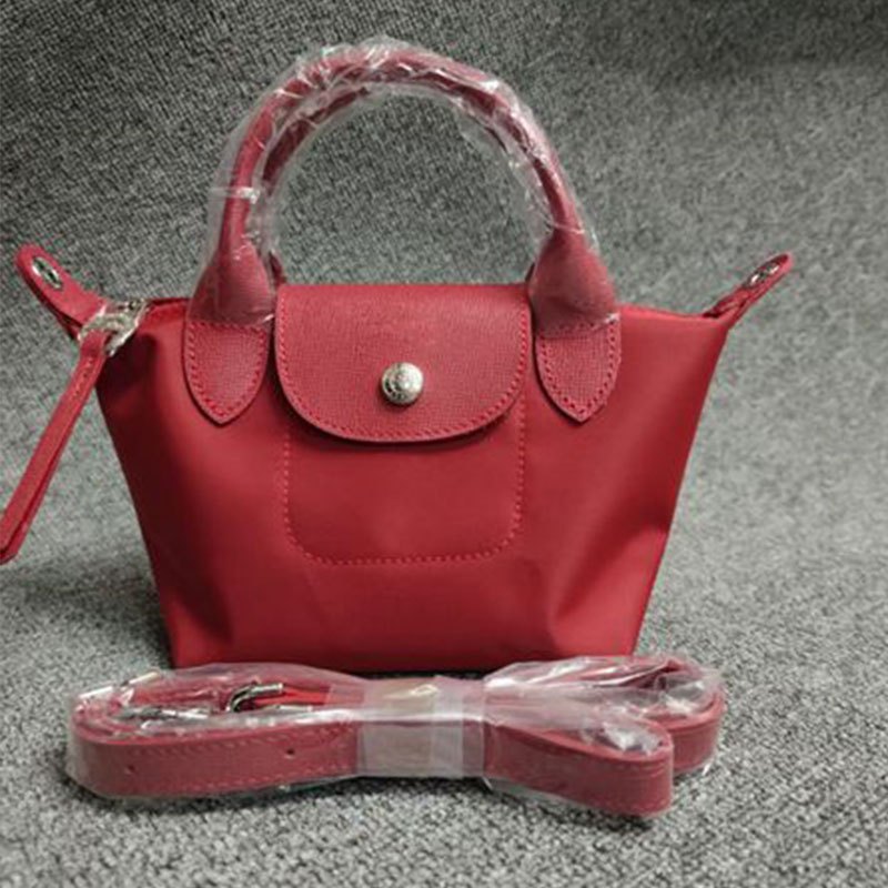 Túi xách nữ một vai mới của War Horse Túi xách nữ da bò nylon có dây đeo vai có thể điều chỉnh