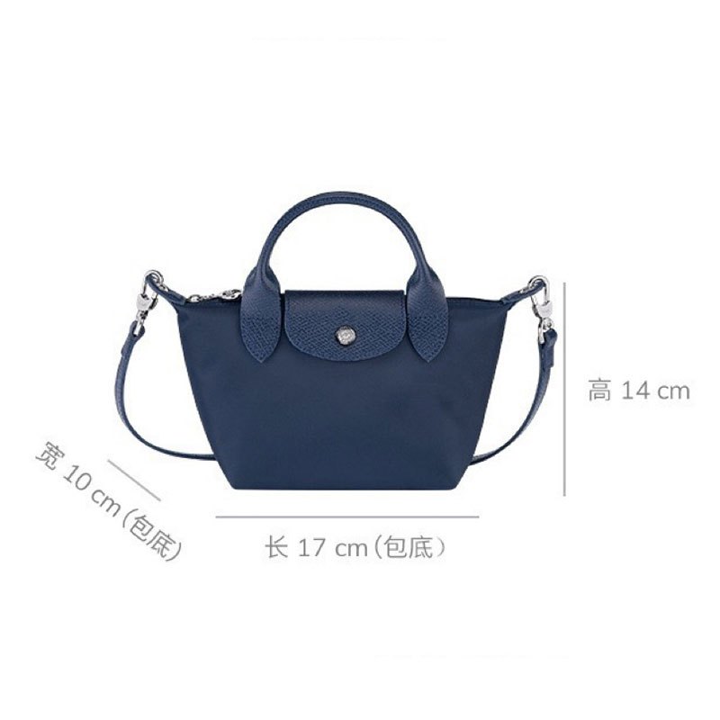 Túi xách nữ một vai mới của War Horse Túi xách nữ da bò nylon có dây đeo vai có thể điều chỉnh