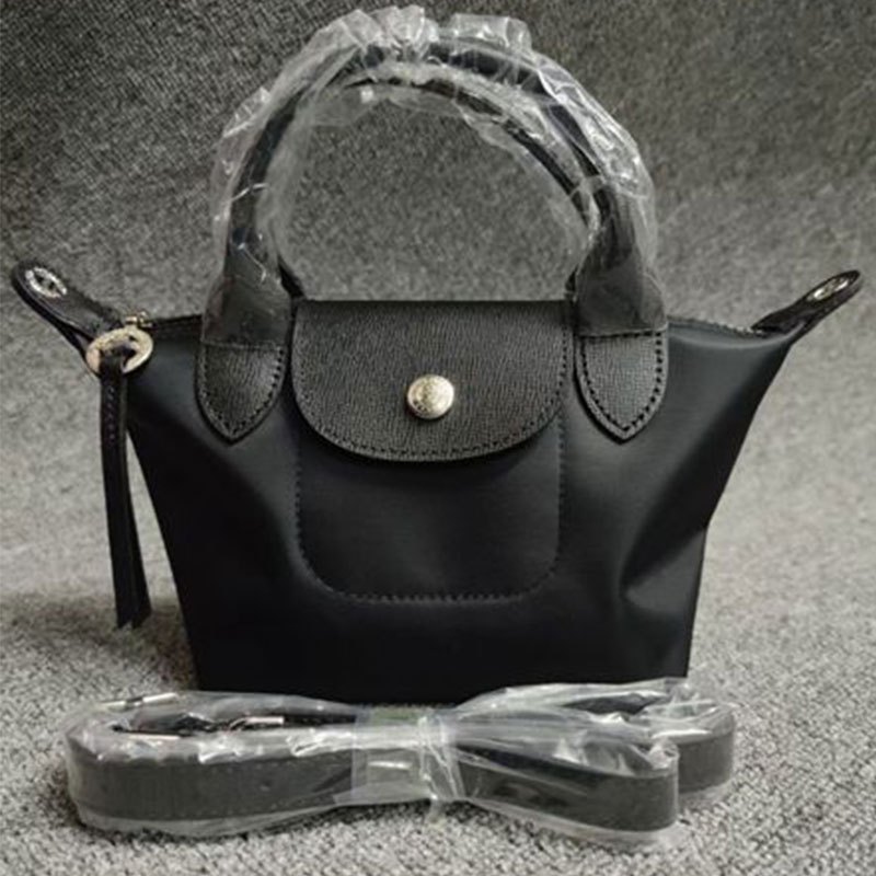 Túi xách nữ một vai mới của War Horse Túi xách nữ da bò nylon có dây đeo vai có thể điều chỉnh