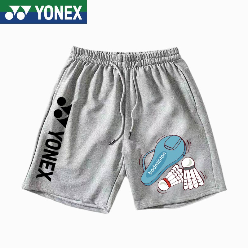 24 Quần Short Cầu Lông YONEX Mới Lưới Hút Mồ Hôi Nam Nữ Trẻ Em Bóng Chuyền Huấn Luyện Thi Đấu Thể Thao Quần Short