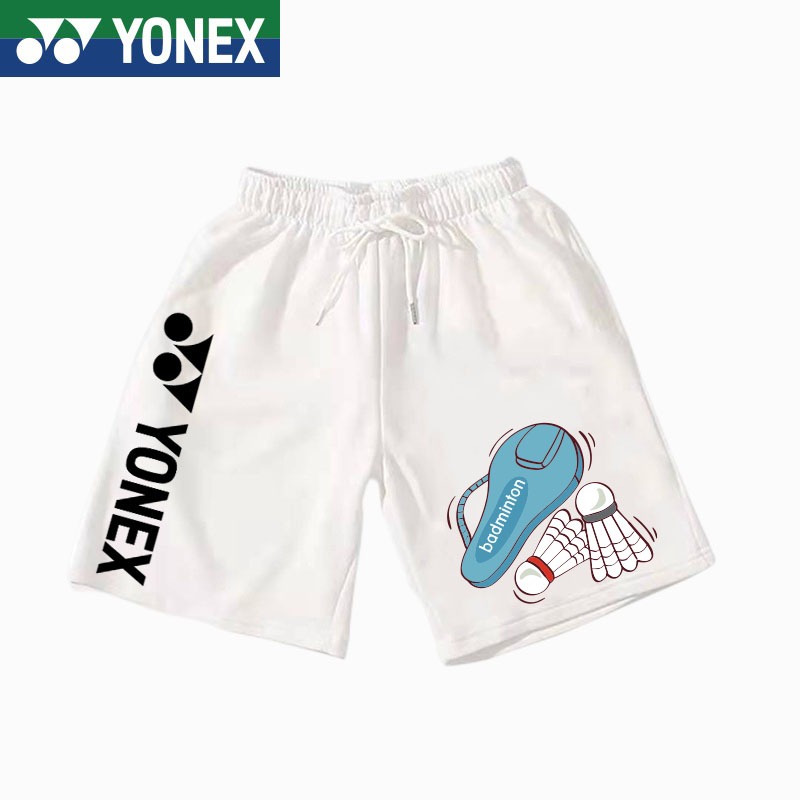 24 Quần Short Cầu Lông YONEX Mới Lưới Hút Mồ Hôi Nam Nữ Trẻ Em Bóng Chuyền Huấn Luyện Thi Đấu Thể Thao Quần Short