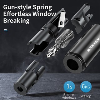 Búa an toàn Rocoren Sharp 1S Cửa sổ bị hỏng Cửa sổ tự cứu hộ nhanh chóng và an toàn + đứt + Cắt dây an toàn