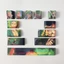 8 / 12 Chiếc Luffy Zoro Keycaps Anh Đào Hồ Sơ PBT Nhuộm Thăng Hoa Một Mảnh Nika Luffy Nami Law Sanji Bàn Phím Cơ Keycaps Sáng Tạo Anime Cross-axis Keycaps