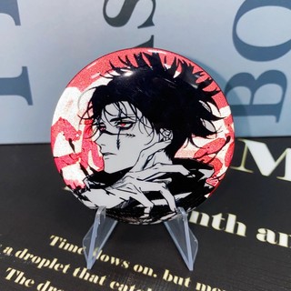 Anime Jujutsu Kaisen Inumaki Toge Choso Huy Hiệu Trâm Cài Cosplay Chân Phụ Kiện Thời Trang Quà Tặng Bộ Sưu Tập