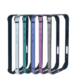 Ốp điện thoại Kim Loại Nhôm Nguyên Chất Cho iPhone 16 Pro Max 16 Plus Khung Nhôm TPU Silicon Chống Sốc Bảo Vệ Mặt Sau