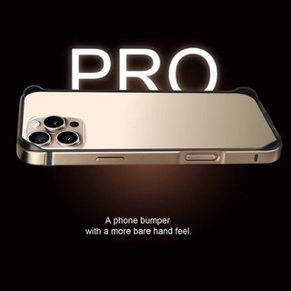 Ốp điện thoại Kim Loại Nhôm Nguyên Chất Cho iPhone 16 Pro Max 16 Plus Khung Nhôm TPU Silicon Chống Sốc Bảo Vệ Mặt Sau
