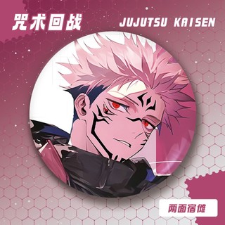 Anime Jujutsu Kaisen Gojo Satoru Geto Suguru Fushiguro Megumi Huy Hiệu Trâm Cài Cosplay Chân Phụ Kiện Thời Trang Quà Tặng Bộ Sưu Tập