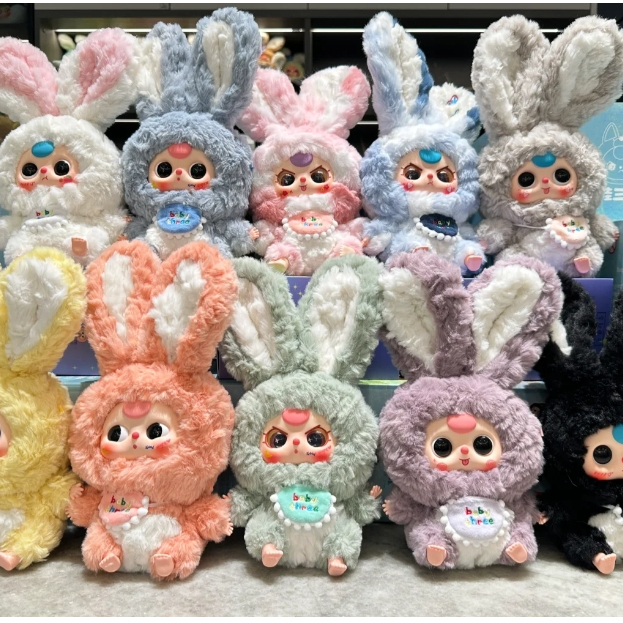 Baby three Lily Rabbit Town Sang Trọng Phiên Bản Giới Hạn Series Sang ...