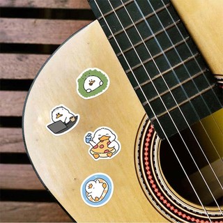 100 Chiếc Vịt Béo Dán Hoạt Hình Dễ Thương Hành Lý Laptop Đàn Guitar Quà Tặng Nhật Ký Trang Trí Chống Thấm Nước
