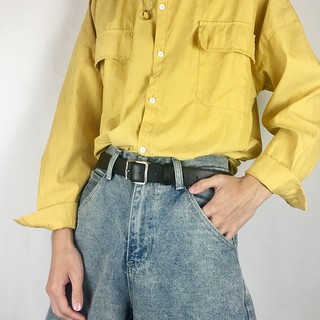 Thắt lưng thời trang Gksss mới đơn giản phong cách Hàn Quốc pop phong cách hợp thời trang đa năng phong cách trung tính