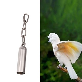 Đồ chơi vẹt Dây chuông lớn Cầu treo leo núi Đồ chơi chim bằng thép không gỉ