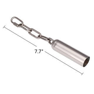 Đồ chơi vẹt Dây chuông lớn Cầu treo leo núi Đồ chơi chim bằng thép không gỉ