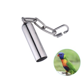 Đồ chơi vẹt Dây chuông lớn Cầu treo leo núi Đồ chơi chim bằng thép không gỉ
