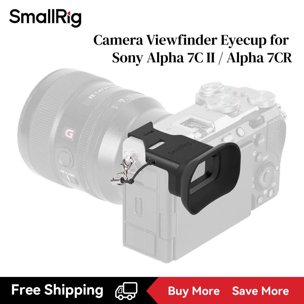 Smallrig A7CII A7CR Camera Viewfinder Eyecup, Viewfinder Eye Cup có dây ...