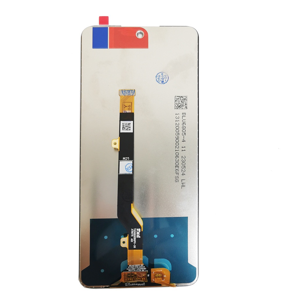Dành cho Tecno Spark 10 Pro KI7 Màn hình LCD Bộ số hóa màn hình cảm ứng có khung lắp ráp