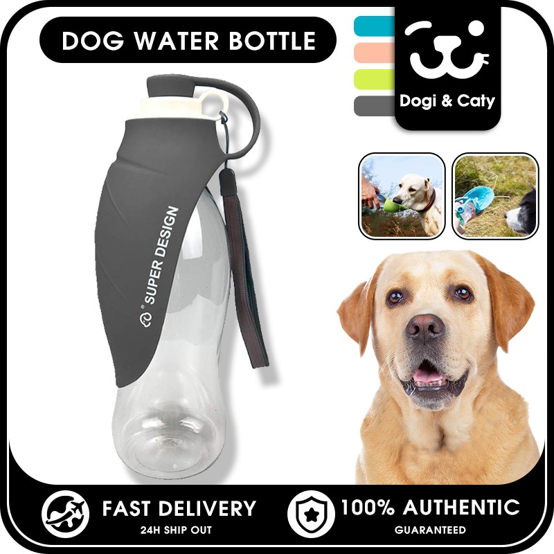 580ml Pet Dog Feeder Cat Tray Uống nước ngoài trời Đồ dùng cho thú cưng