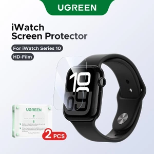 Ugreen iWatch Bảo Vệ Màn Hình 2 Chiếc Cho Apple Watch iWatch Series 10 HD-Film 42mm / 46mm Định Vị Tự Động Tự Động Phục Hồi