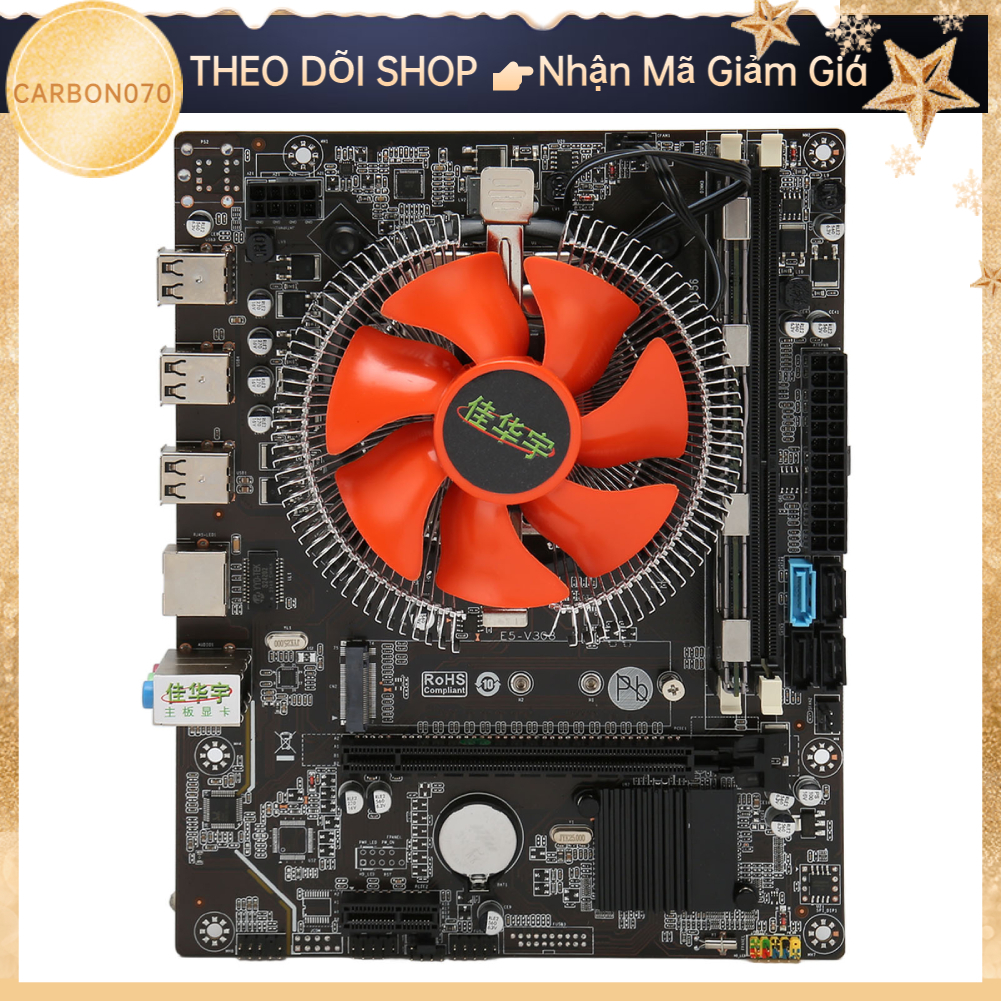 [Hàng Sẵn] Bo mạch chủ X79 Bộ E5 2420 CPU 8G DDR3 6 lõi 12 luồng Combo ...