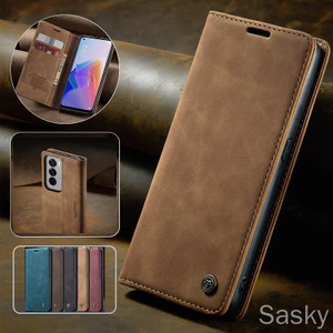 Dành Cho OPPO Reno 13 Pro 13F Reno 12 Pro 12F 10 Pro 8T 7z 8z Ốp Lưng Ví Da Lật Vỏ Đựng Thẻ