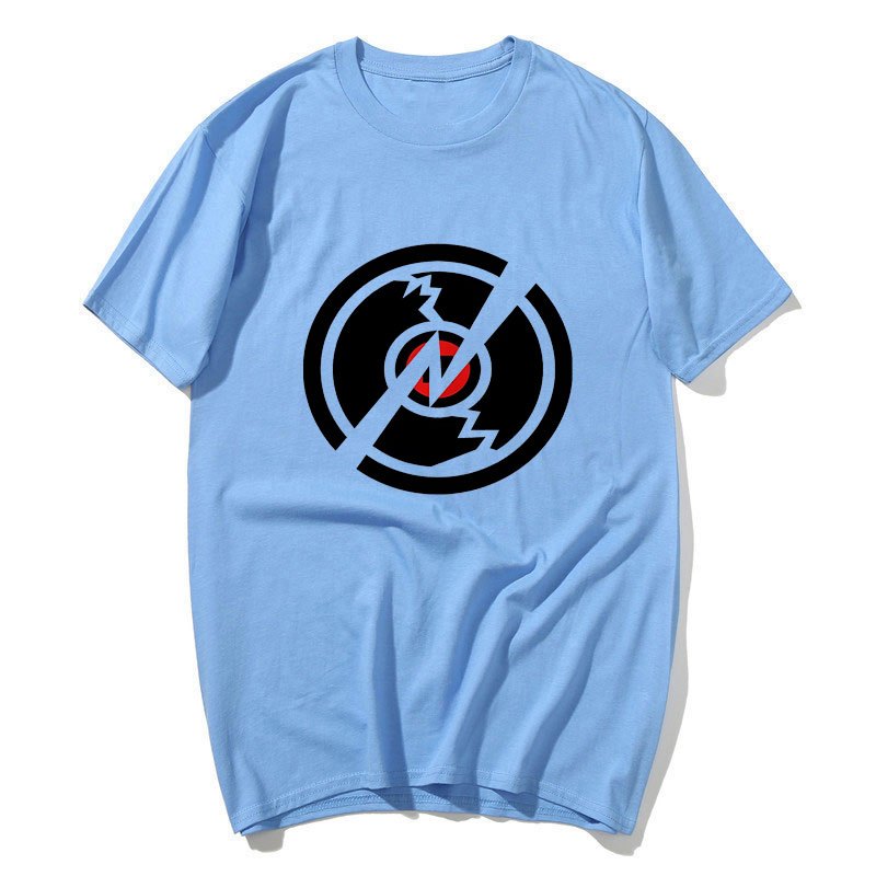 Homestuck Áo Không Giới Tính, Just Apple Juice Ngộ nghĩnh Nam / Nữ Áo Vintage Mùa Hè Cotton Bông Tai Kẹp Áo Tay Ngắn
