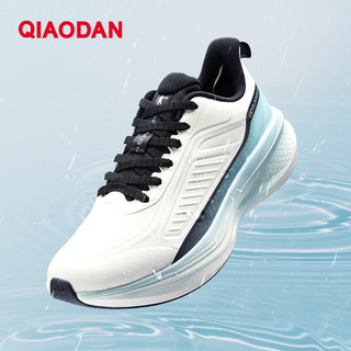 Qiaodan Rain Wing 4 Giày Chạy Bộ Chống Thấm Nước Chống Trơn Trượt Chống Mài Mòn QXB023244007G