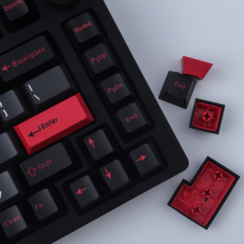 Gmk Evil Dolch Keycaps 171 Phím ABS Double Shot Cherry Profile Keycaps Bộ cho bàn phím cơ | BigBuy360 - bigbuy360.vn