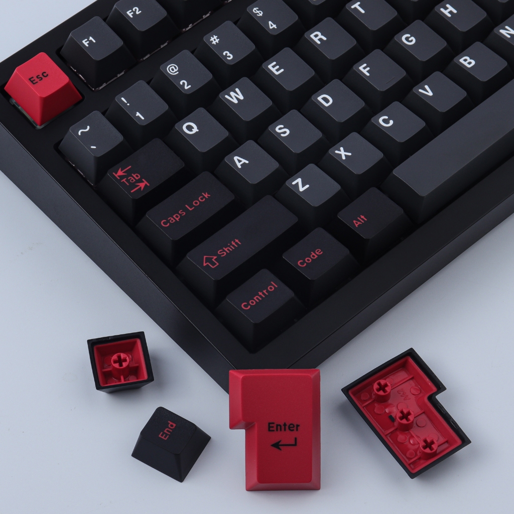 Gmk Evil Dolch Keycaps 171 Phím ABS Double Shot Cherry Profile Keycaps Bộ cho bàn phím cơ | BigBuy360 - bigbuy360.vn