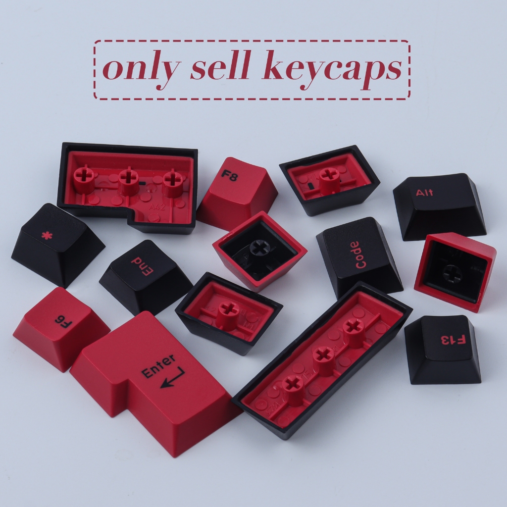 Gmk Evil Dolch Keycaps 171 Phím ABS Double Shot Cherry Profile Keycaps Bộ cho bàn phím cơ | BigBuy360 - bigbuy360.vn