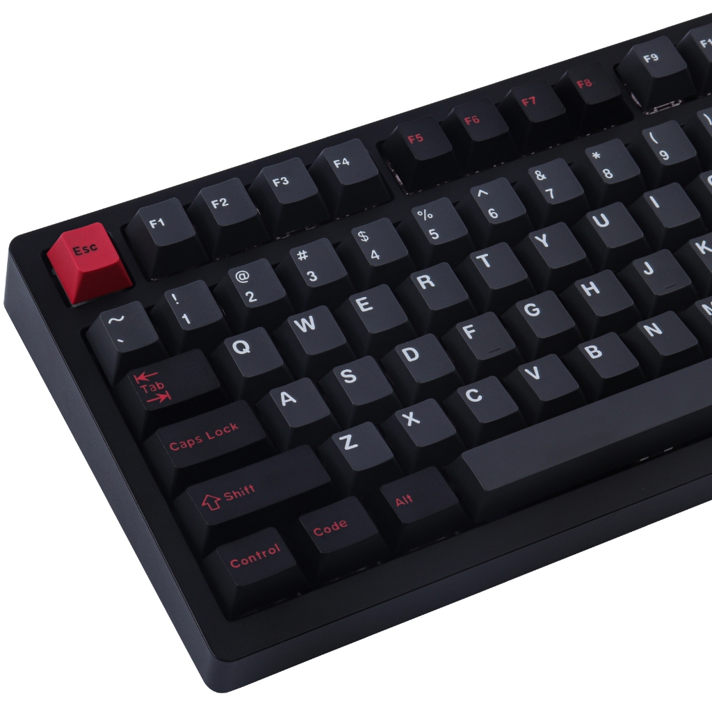 Gmk Evil Dolch Keycaps 171 Phím ABS Double Shot Cherry Profile Keycaps Bộ cho bàn phím cơ | BigBuy360 - bigbuy360.vn