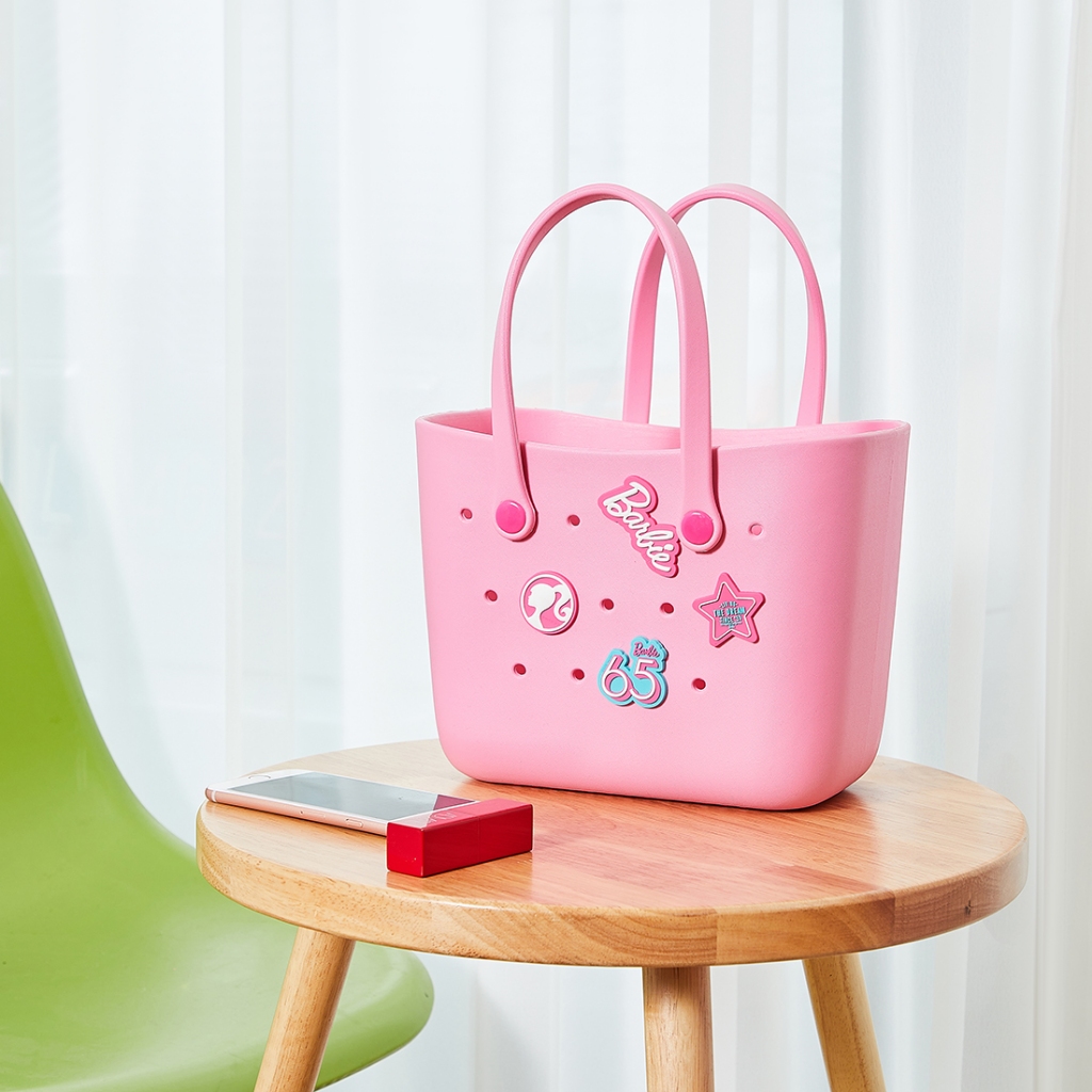 MINISO × Bộ Barbie Túi Crocs Stick 3 Màu Siêu Xinh Tặng Full Chram Ngẫu ...